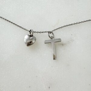 Melanie Auld Silver Necklace